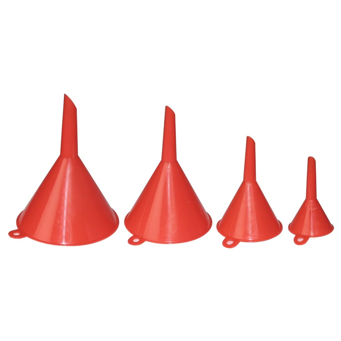 4-Piece Plastic Funnel Set