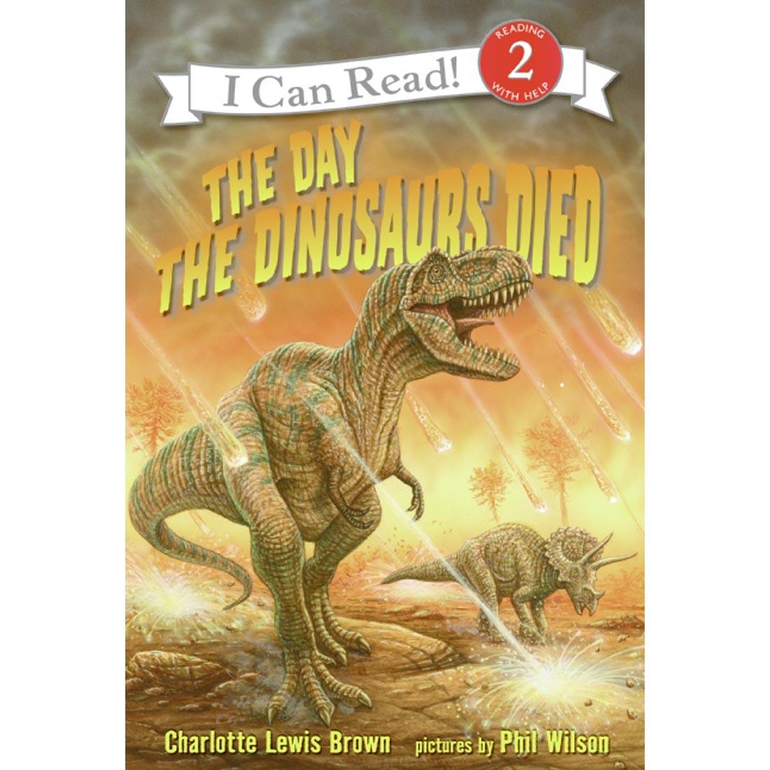 The Day The Dinosaurs Died - An I Can Read Book, Level 2