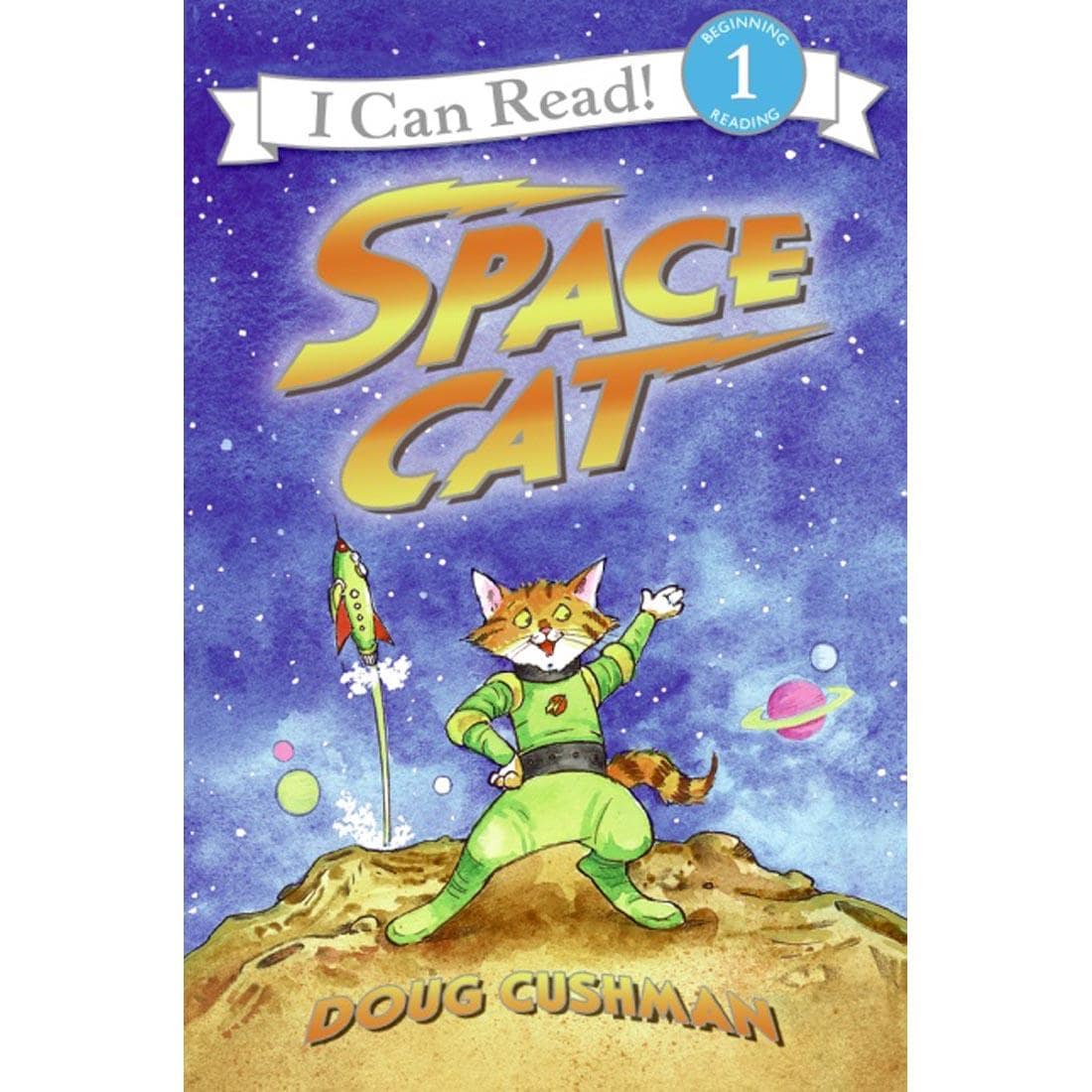 Space Cat - An I Can Read Book, Level 1