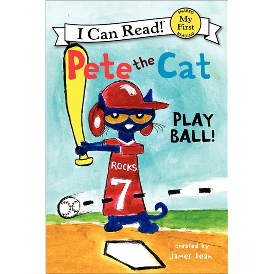 Pete The Cat: Play Ball! - A My First I Can Read Book, Shared Reading