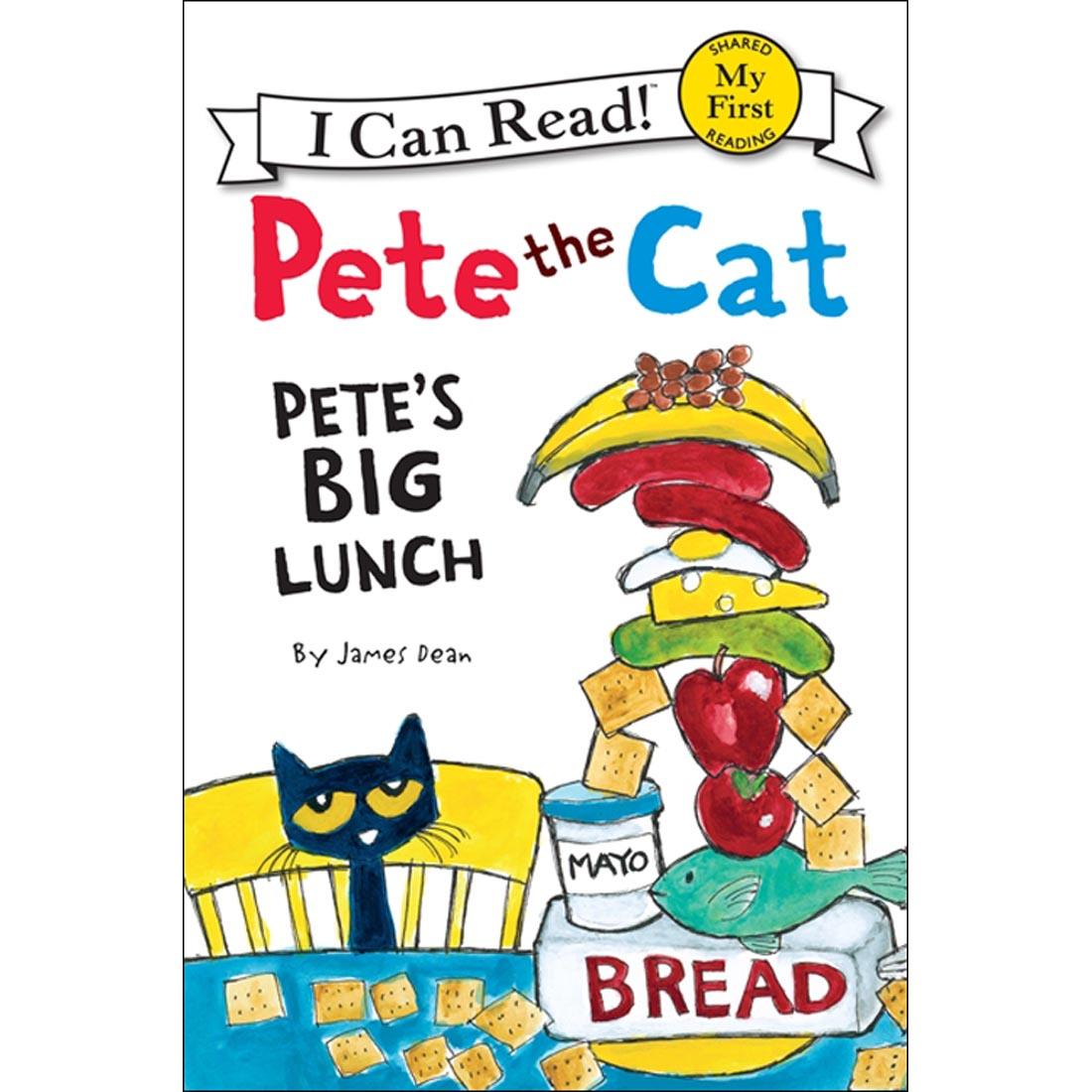 Pete The Cat: Pete's Big Lunch - A My First I Can Read Book, Shared Reading