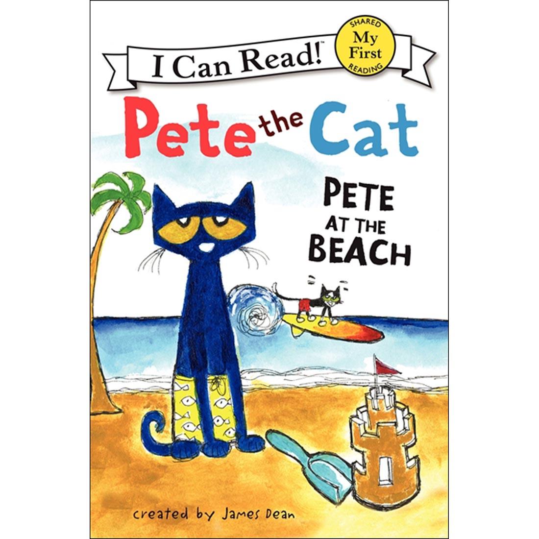 Pete The Cat: Pete At The Beach - A My First I Can Read Book, Shared Reading