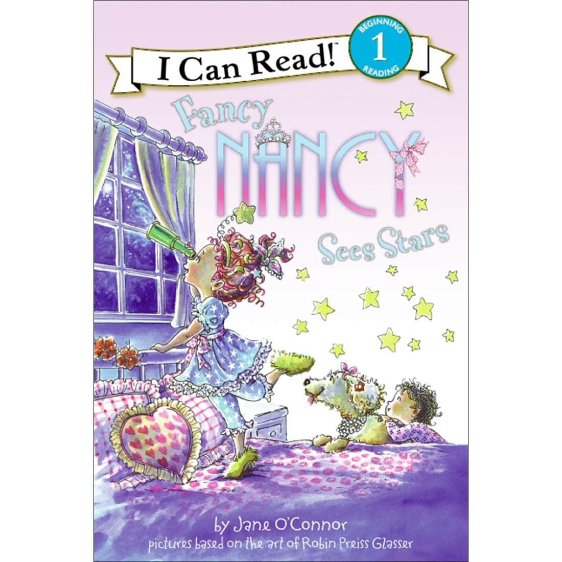 Fancy Nancy Sees Stars - An I Can Read Book, Level 1