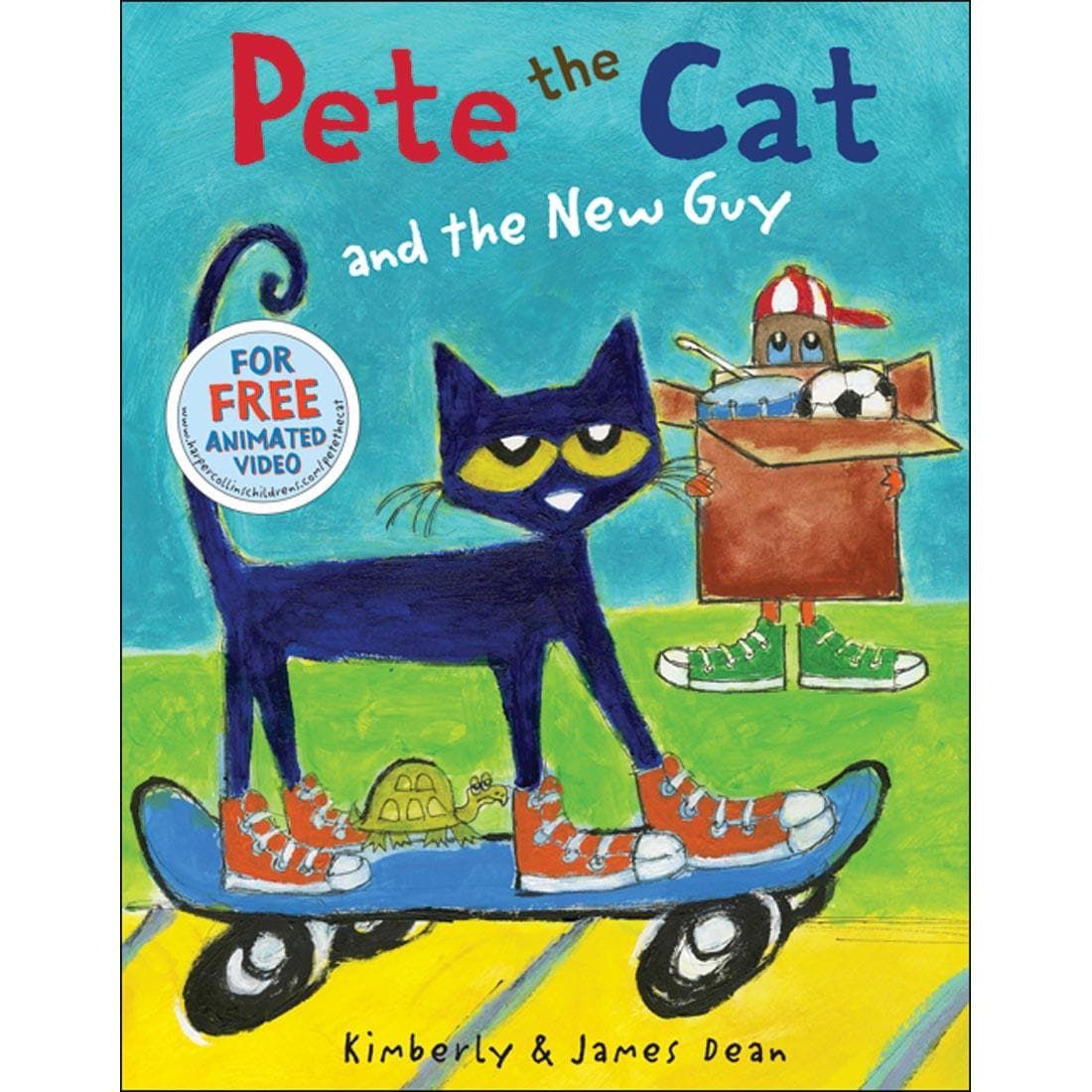 Pete The Cat and The New Guy