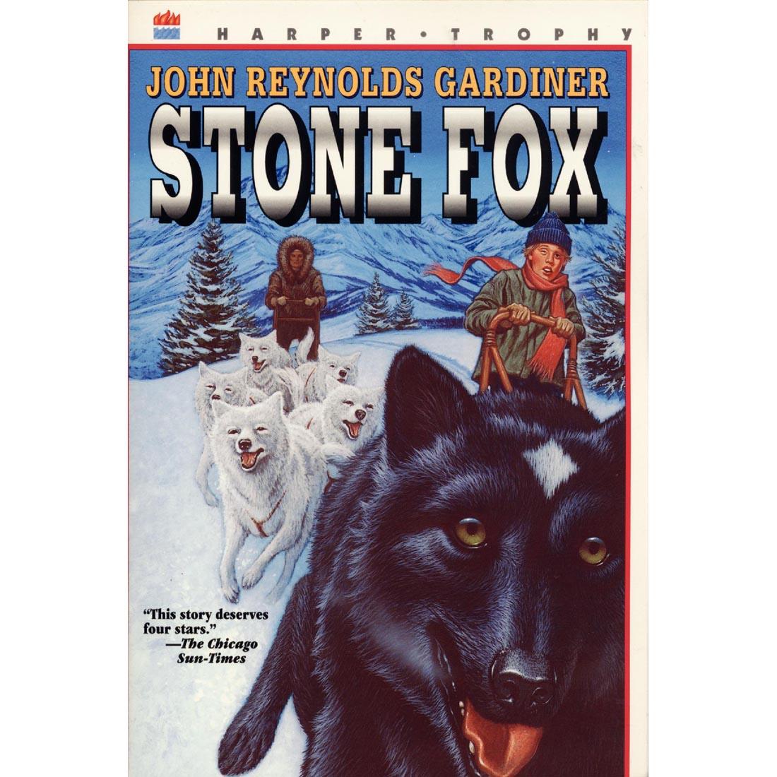 Stone Fox Paperback Book