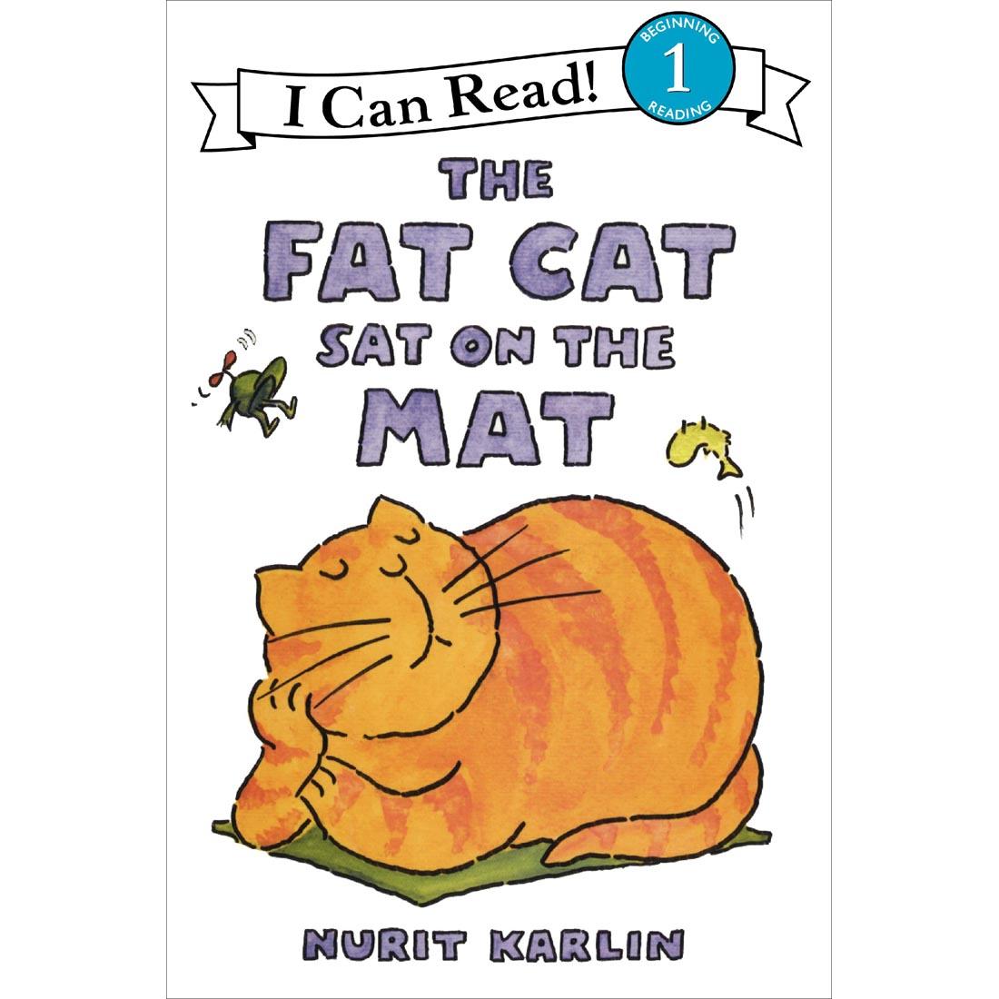 The Fat Cat Sat On The Mat - An I Can Read Book, Level 1