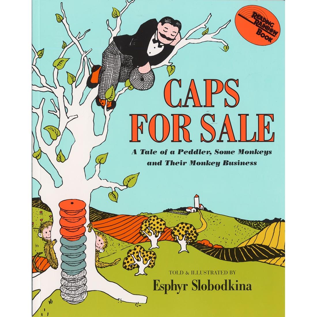 Caps For Sale Paperback Book