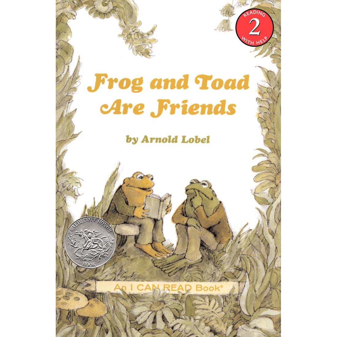 Frog & Toad Are Friends - An I Can Read Book, Level 2