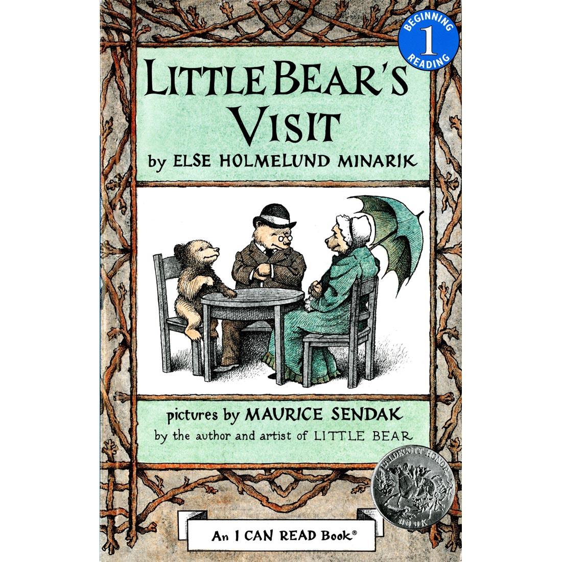 Little Bear's Visit - An I Can Read Book, Level 1