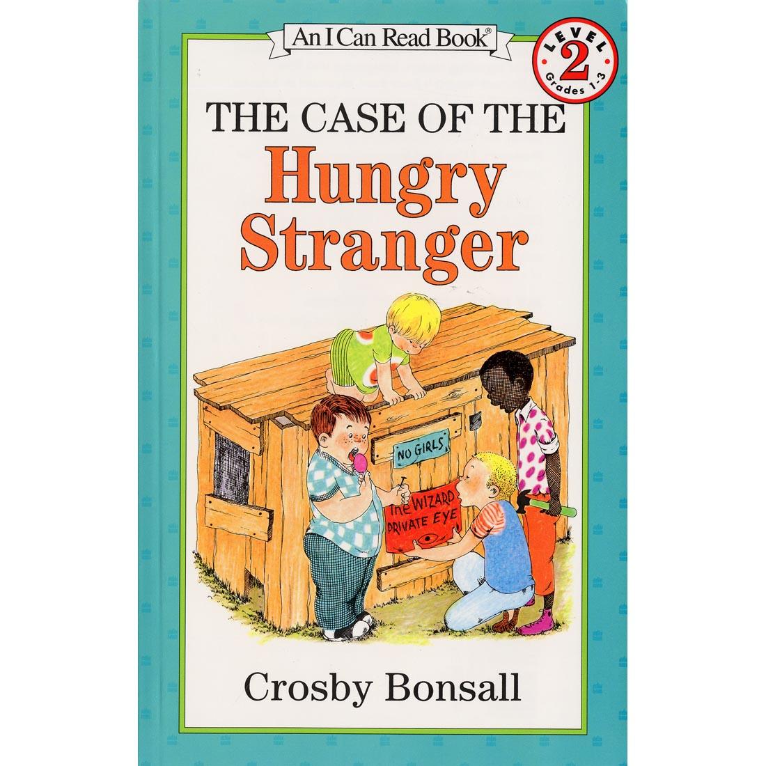 The Case of The Hungry Stranger - An I Can Read Book, Level 2