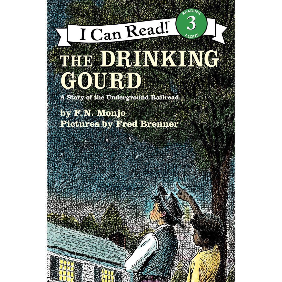 The Drinking Gourd A Story of the Underground Railroad- An I Can Read Book, Level 3