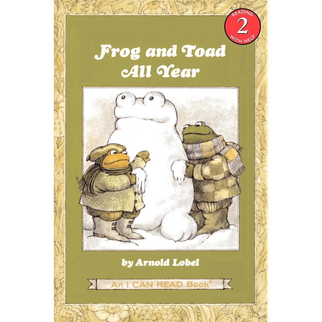 Frog & Toad All Year - An I Can Read Book, Level 2