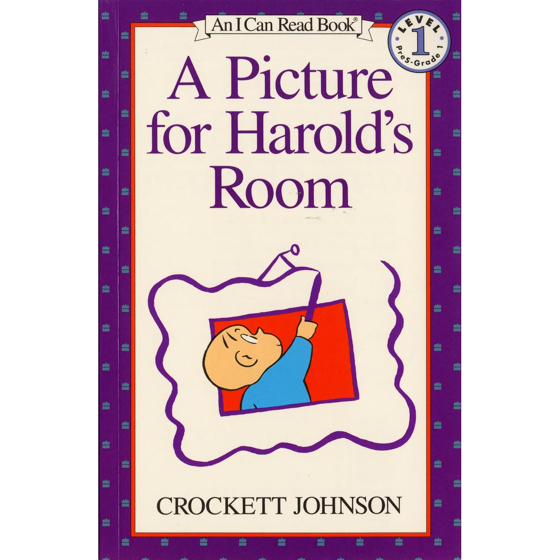 A Picture For Harold's Room - An I Can Read Book, Level 1