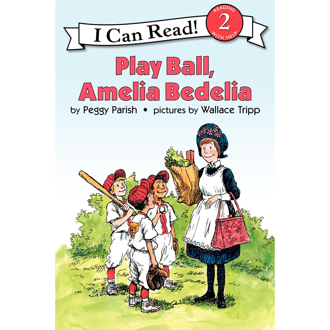 Play Ball, Amelia Bedelia - An I Can Read Book, Level 2