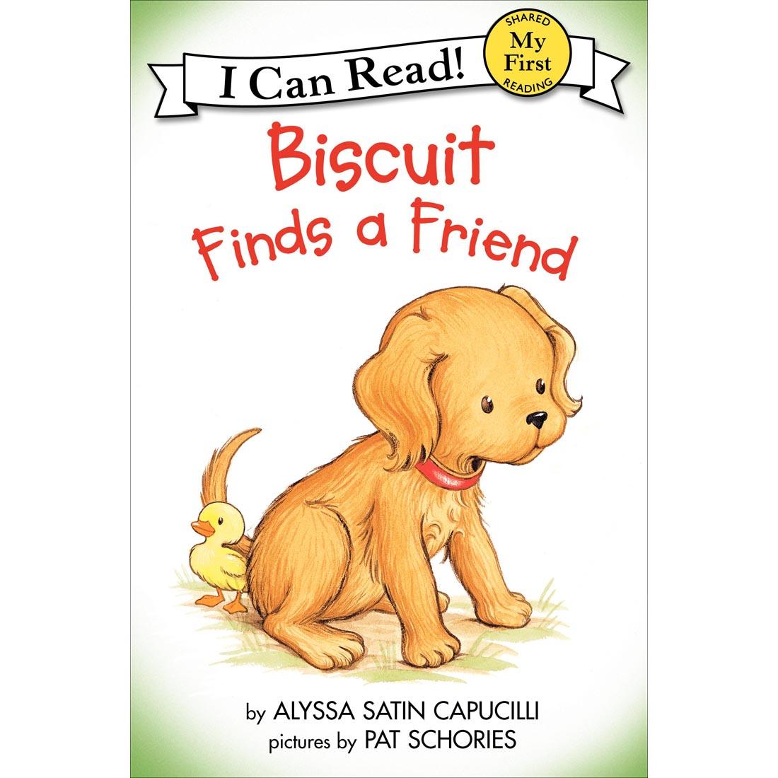 Biscuit Finds A Friend - A My First I Can Read Book, Shared Reading