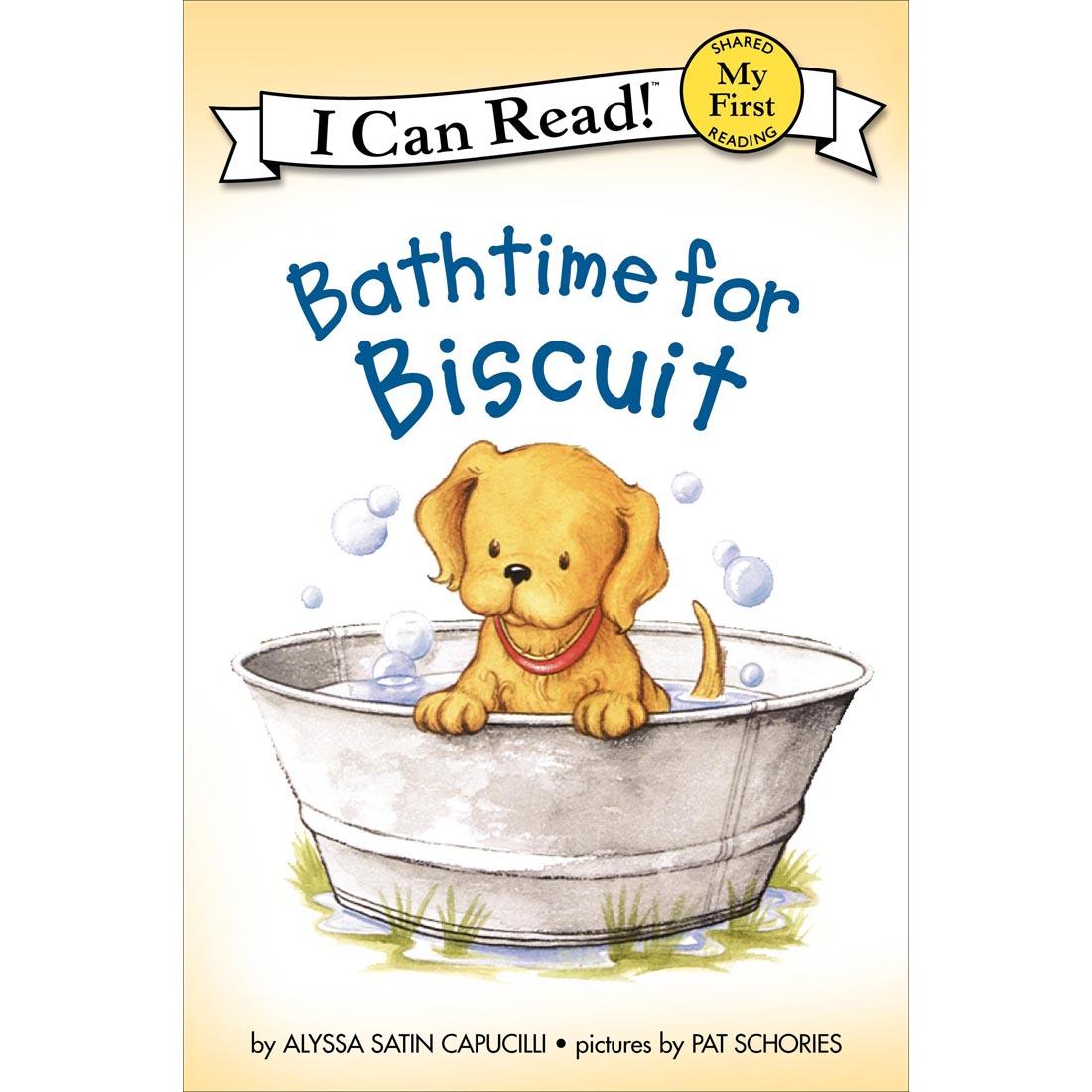 Bathtime for Biscuit - A My First I Can Read Book, Shared Reading