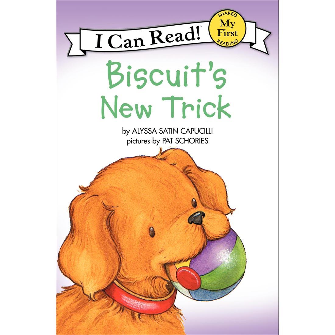 Biscuit's New Trick - A My First I Can Read Book, Shared Reading