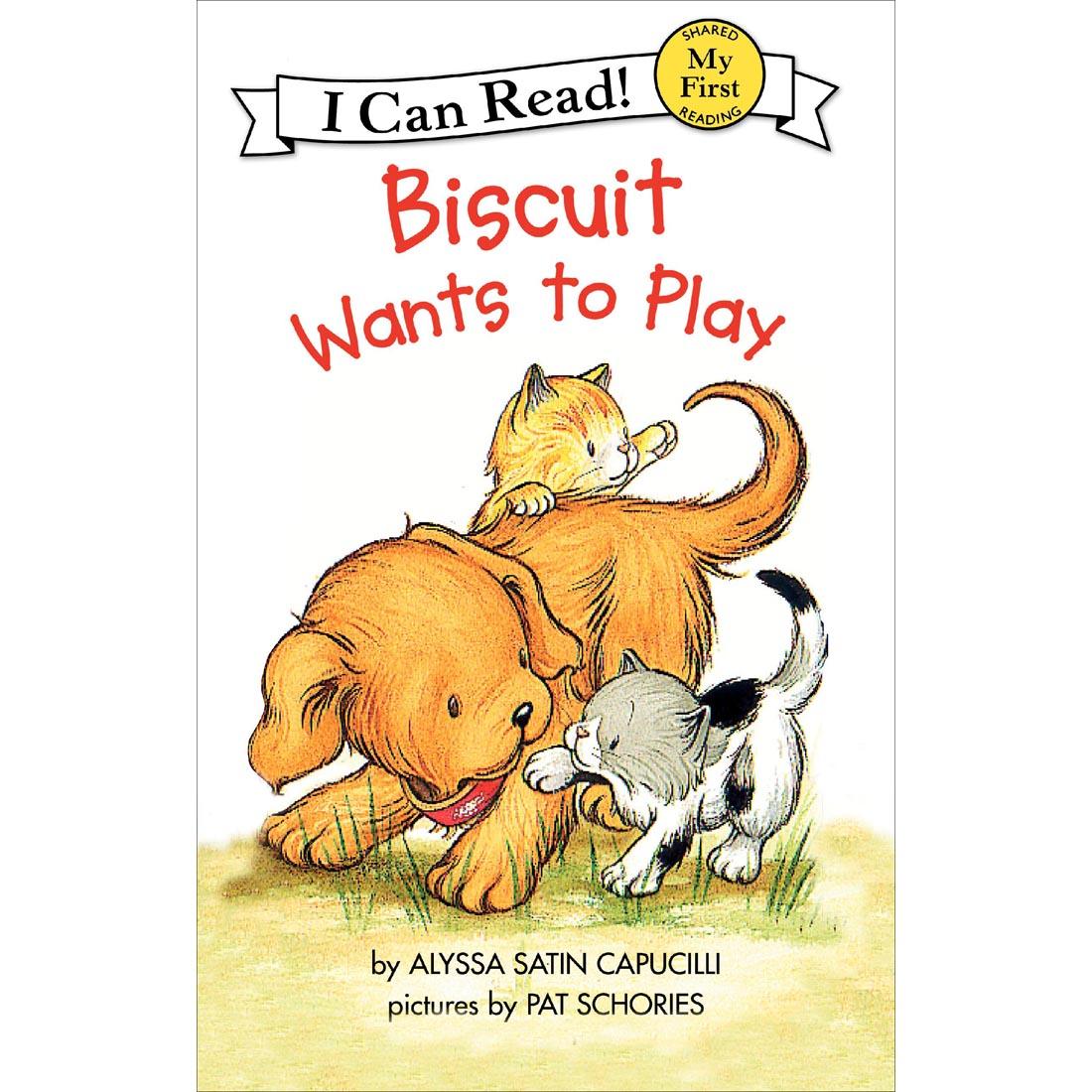 Biscuit Wants To Play - A My First I Can Read Book, Shared Reading