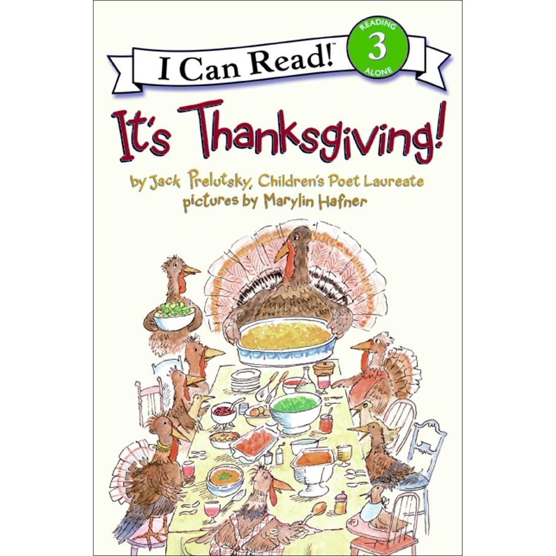 It's Thanksgiving! - An I Can Read Book, Level 3