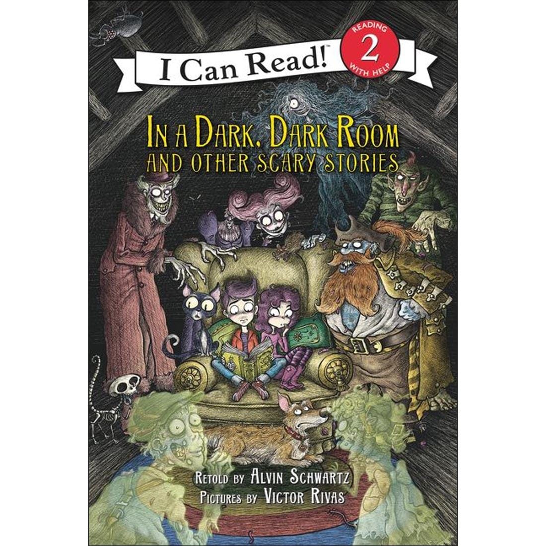 In A Dark, Dark Room & Other Scary Stories - An I Can Read Book, Level 2