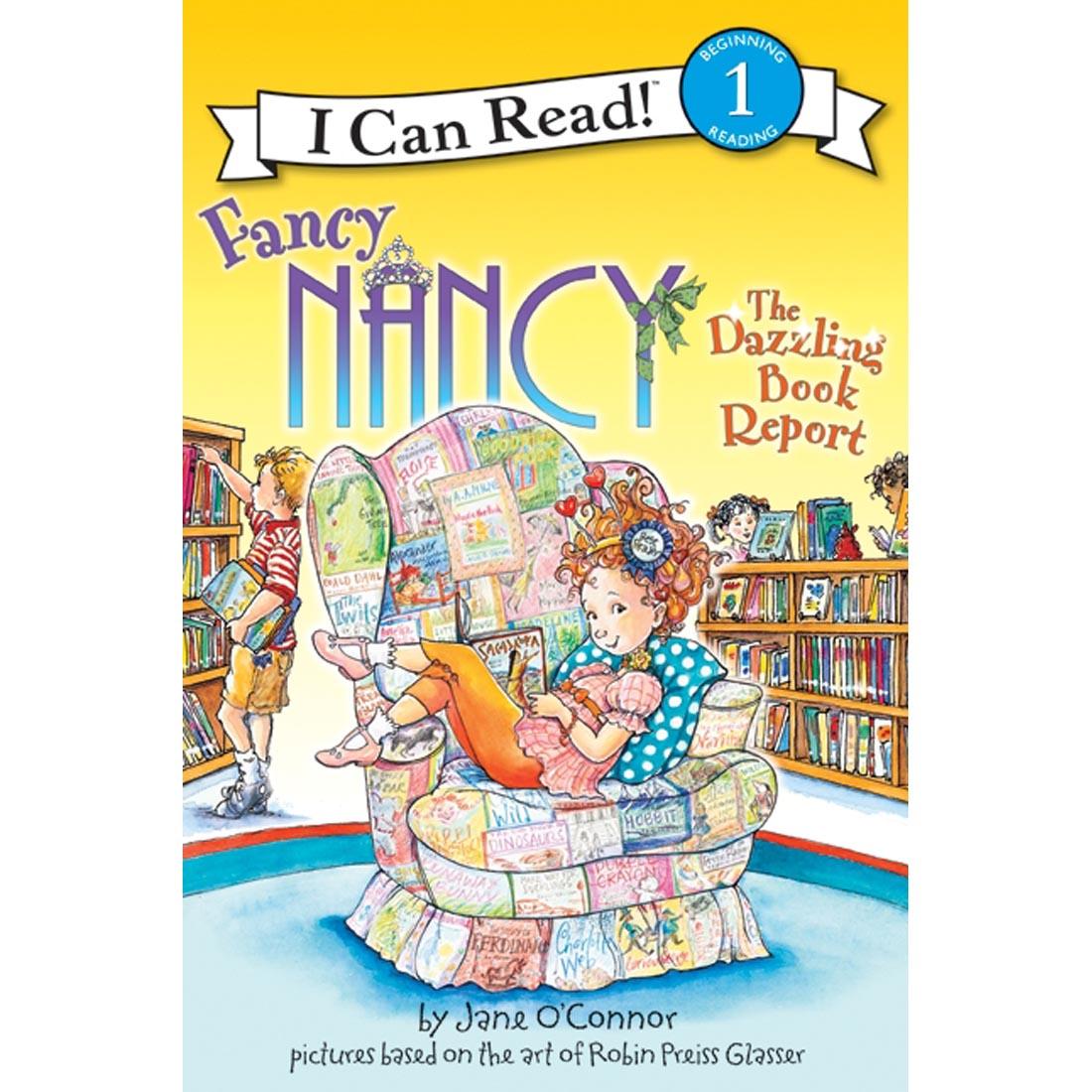 Fancy Nancy: The Dazzling Book Report - An I Can Read Book, Level 1