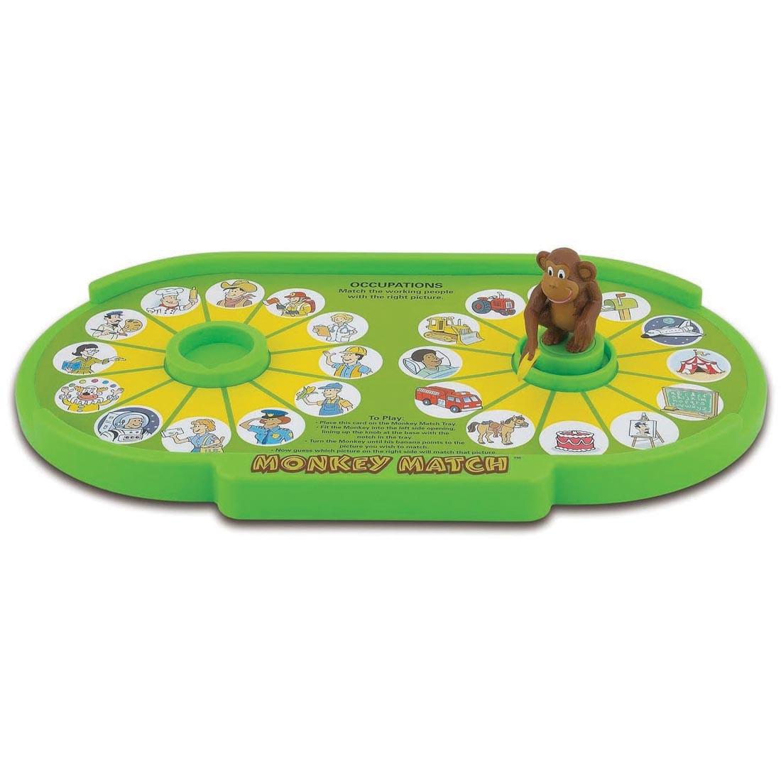 Monkey Match Game By Popular Playthings