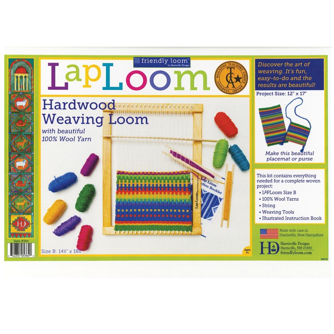 Friendly Loom LapLoom Kit