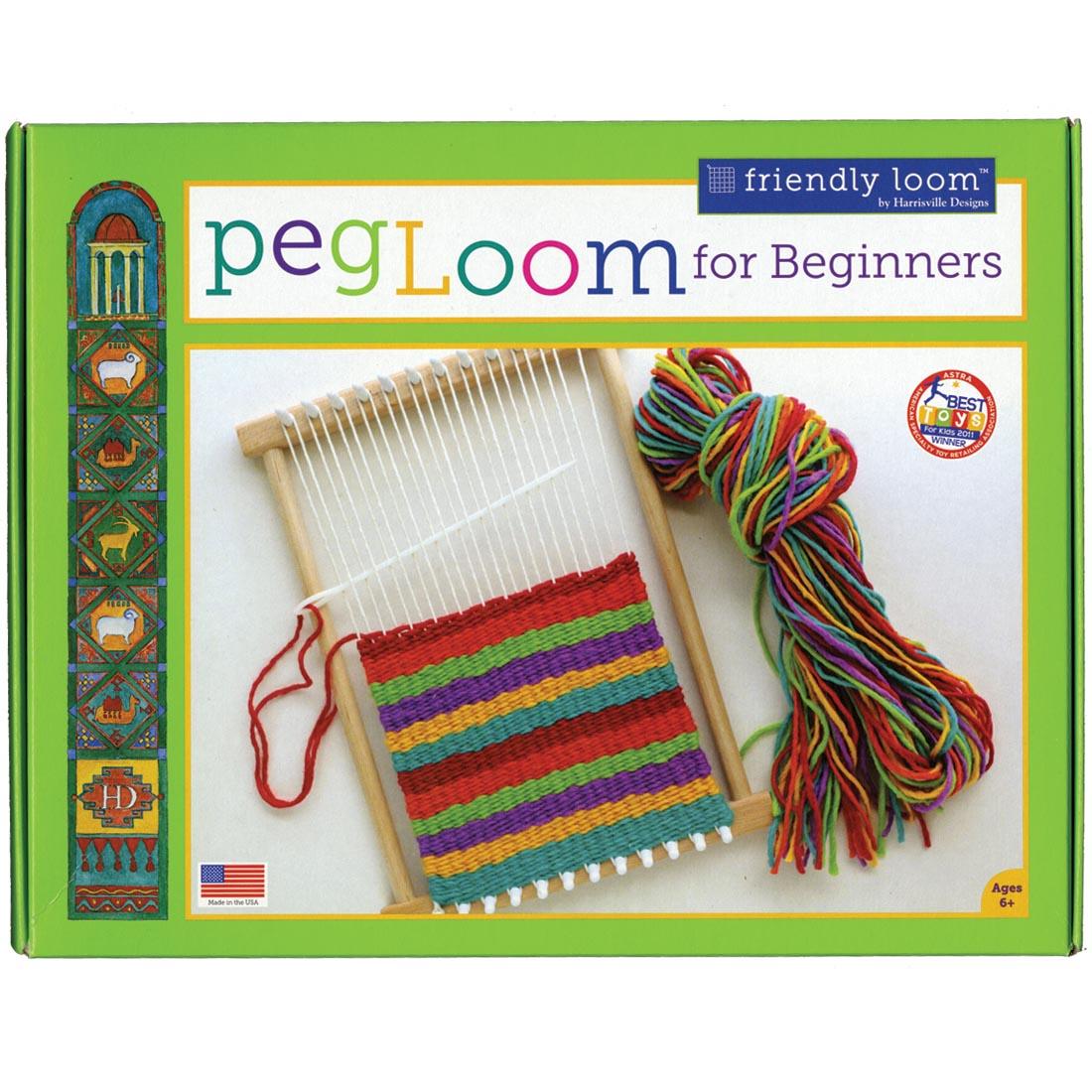 Friendly Loom pegLoom For Beginners