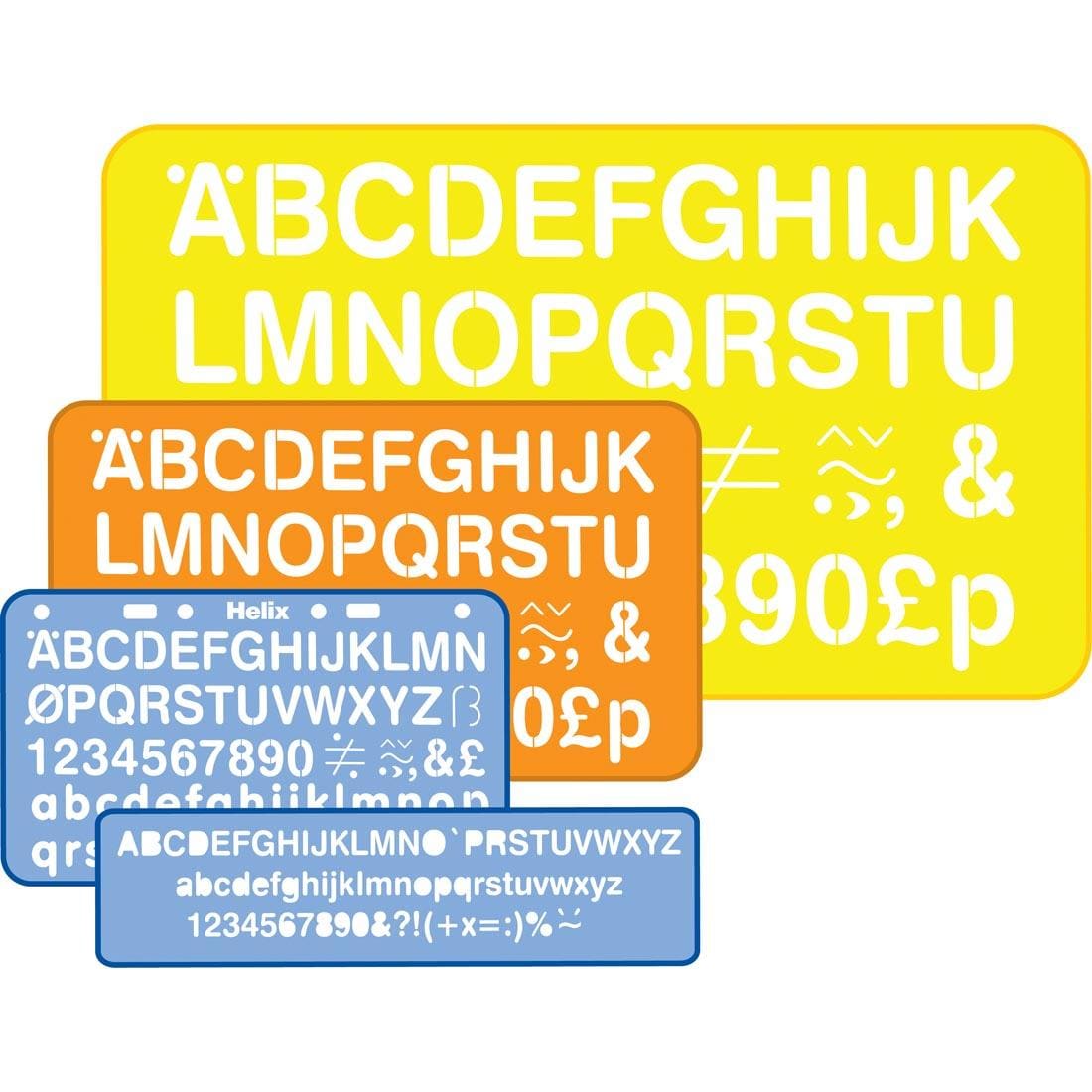 Multi-colored plasticine font. Alphabet letters ABCDEFGHIJKLMNOPQRSTUVWXYZ  and digits 1234567890 set cut out of paper on a background of pieces of  colored plasticine. Stock Photo