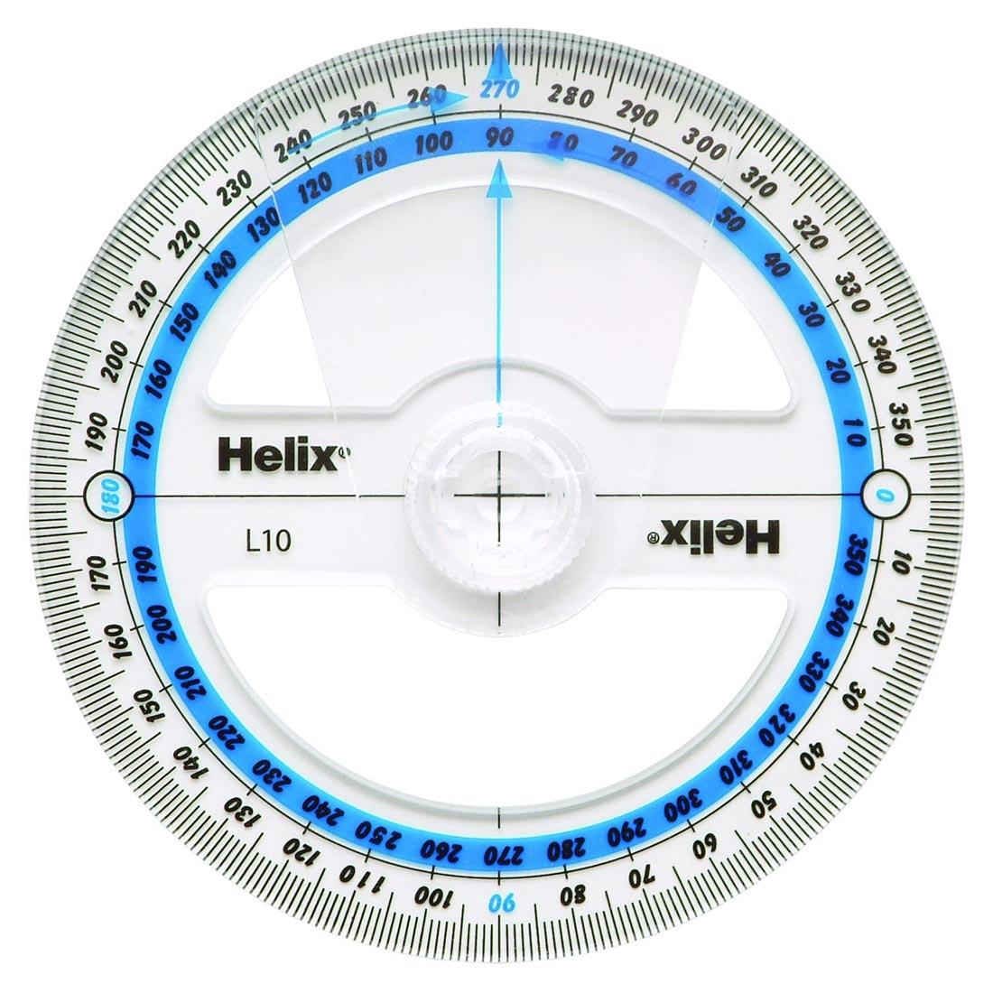 Helix 360-Degree Angle Measure