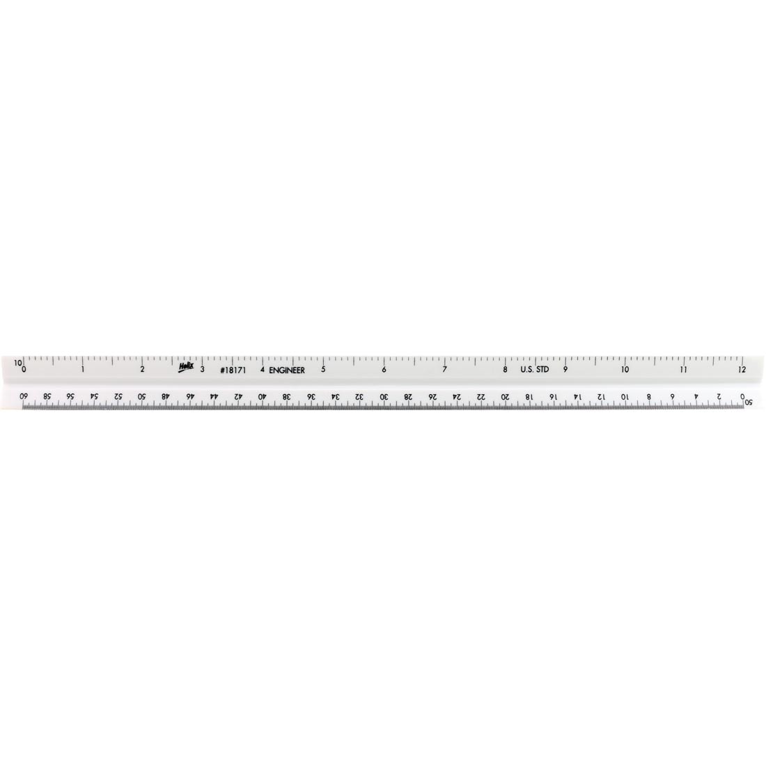 Helix Student Engineer's Triangular Scale