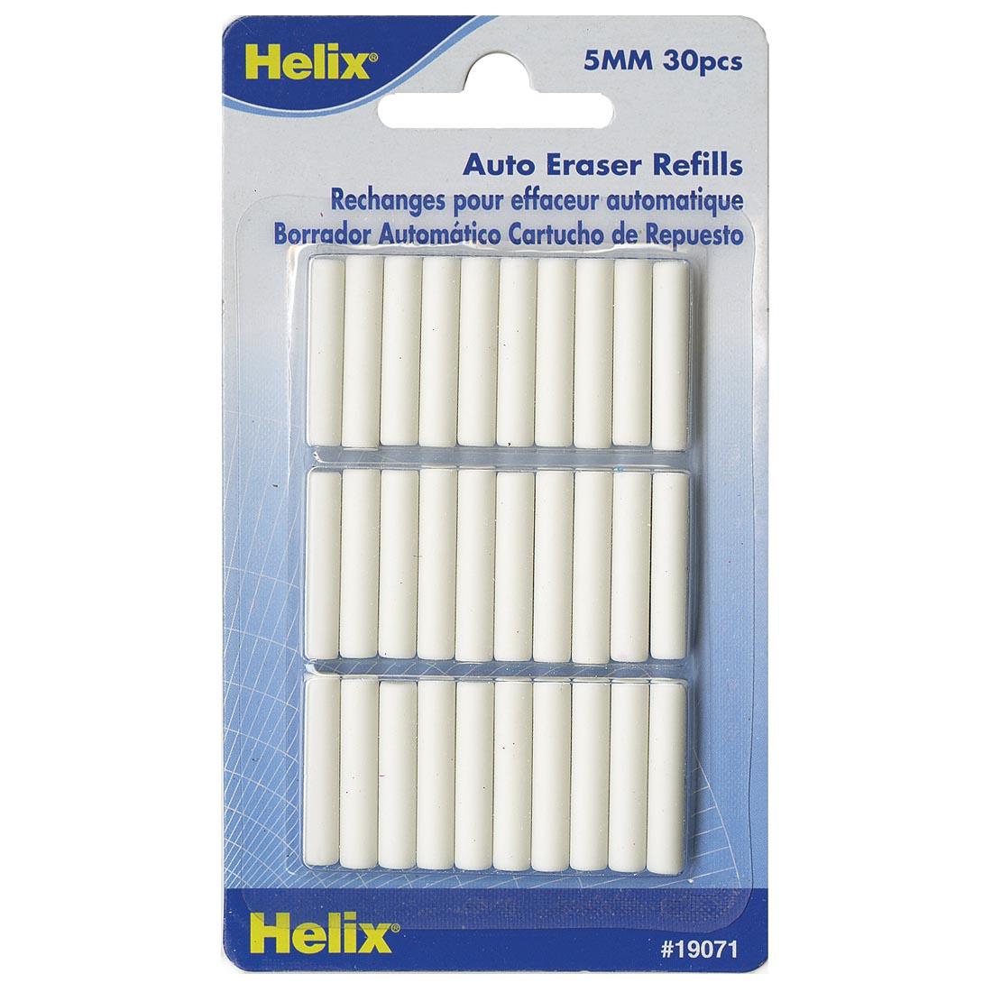 Helix Auto Eraser Refills