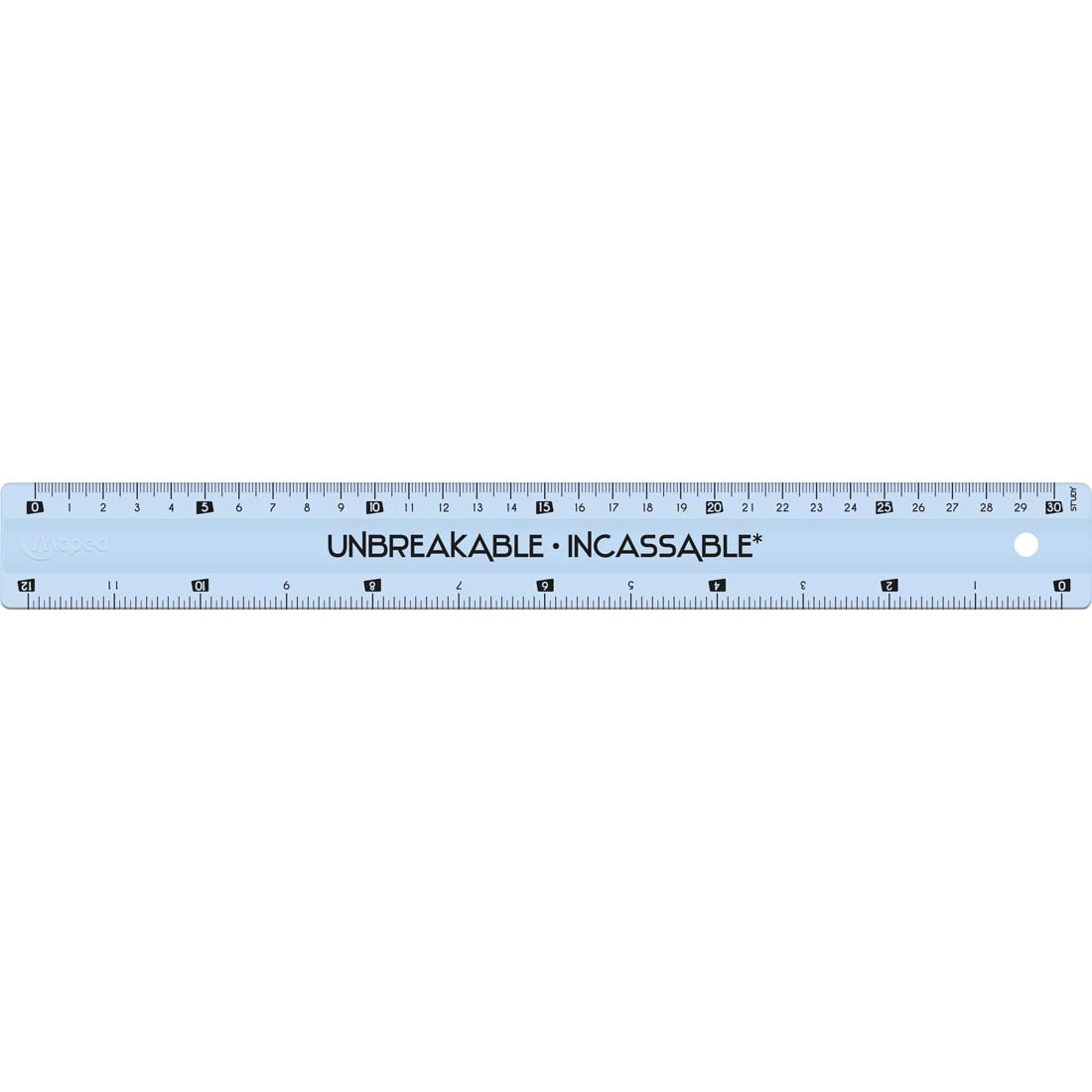 Maped 12" Unbreakable Ruler