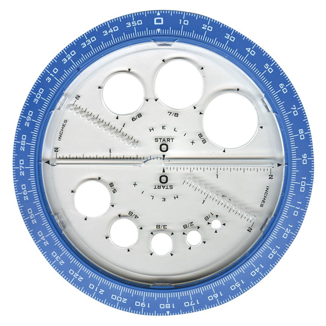 Helix Angle & Circle Maker