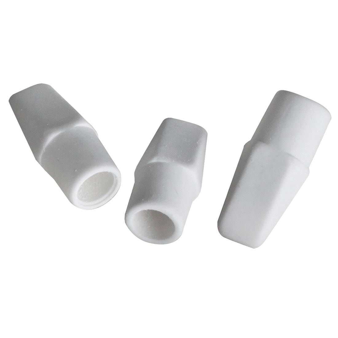 Three Helix Hi-Polymer Eraser Caps
