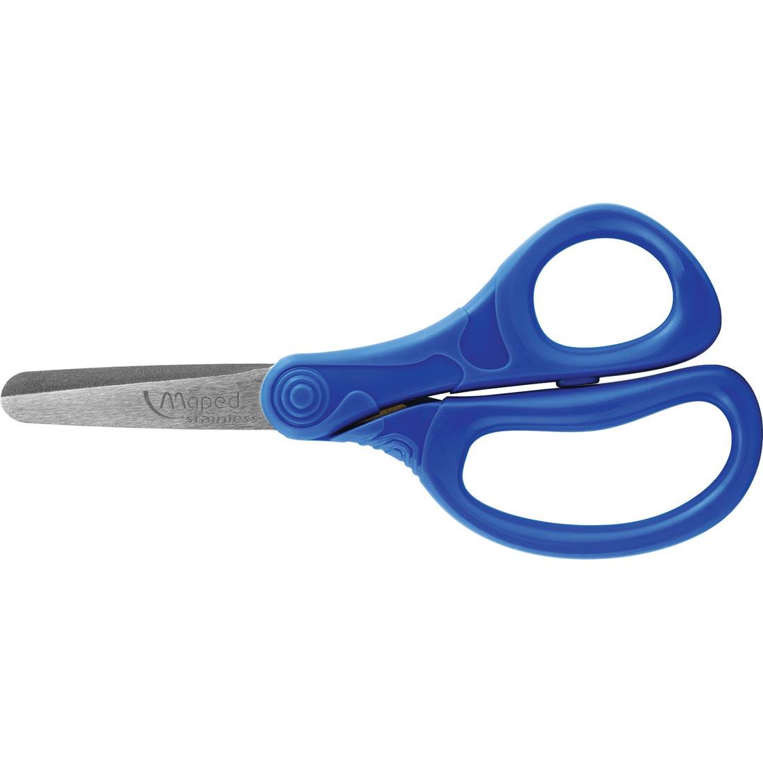 one pair of scissors from the Maped School Scissors Blunt 12-Count Package