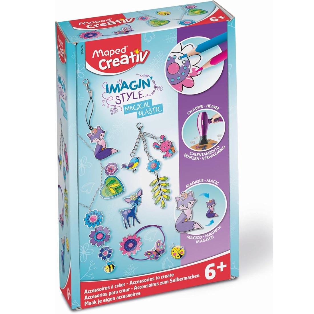 Maped Creativ Imagin' Style Magical Plastic Jewelry Kit