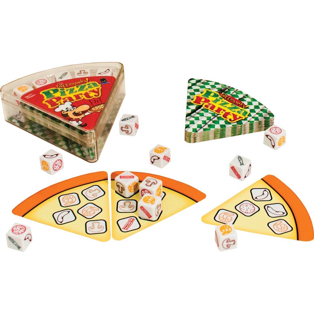 Pizza Party Dice Game