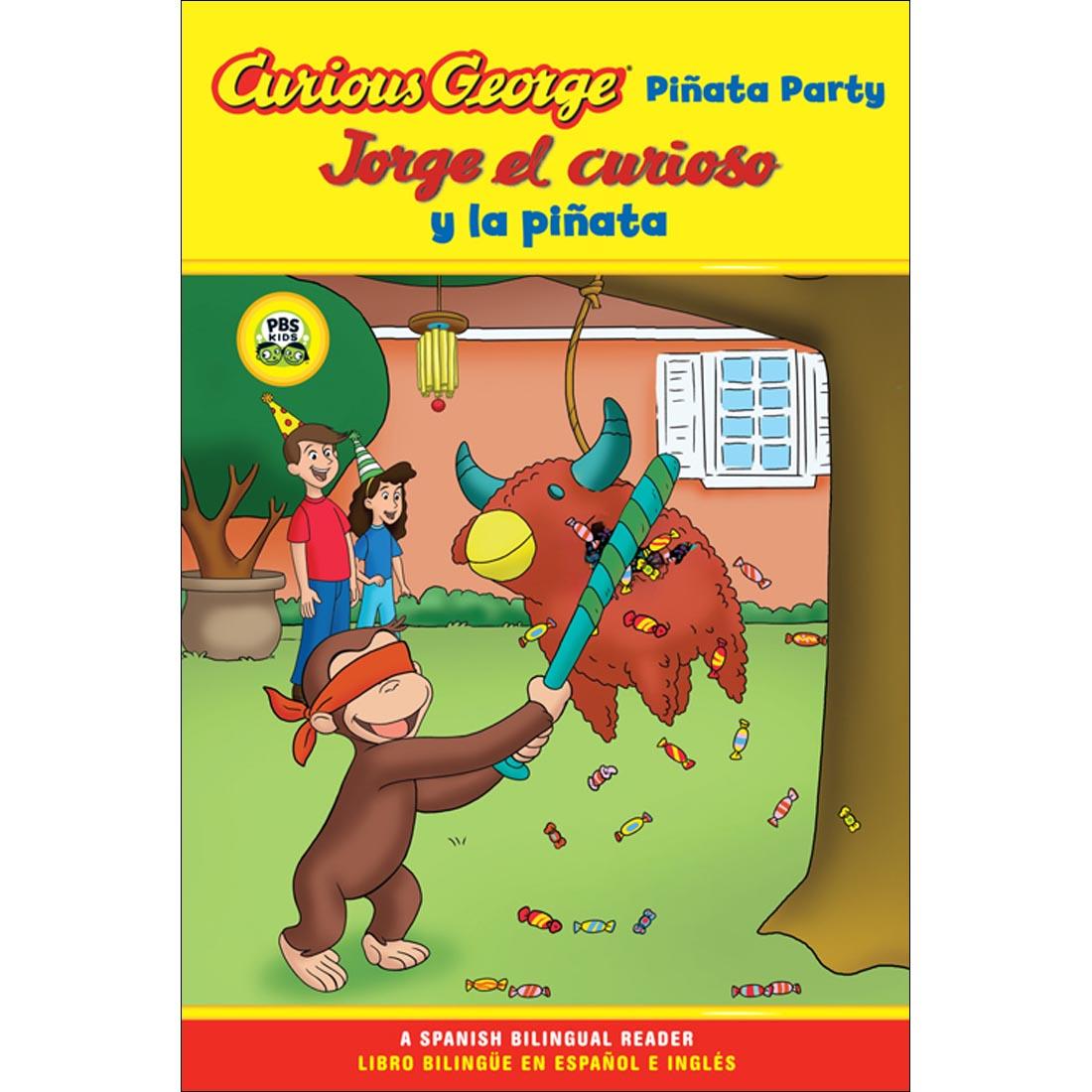 Curious George Piñata Party: A Spanish Bilingual Reader