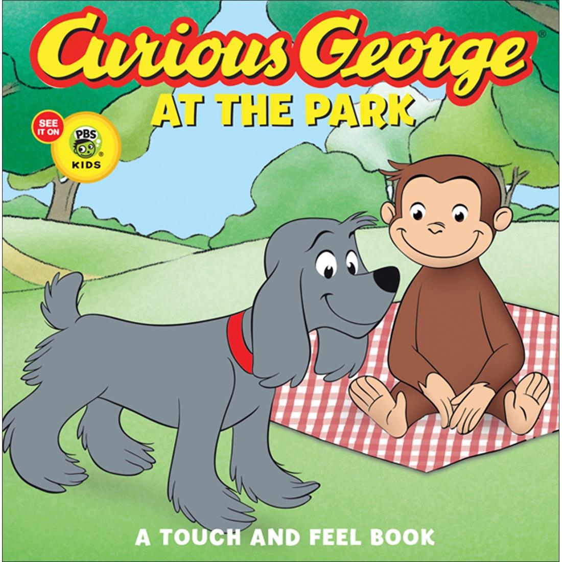 Curious George At The Park: A Touch And Feel Board Book