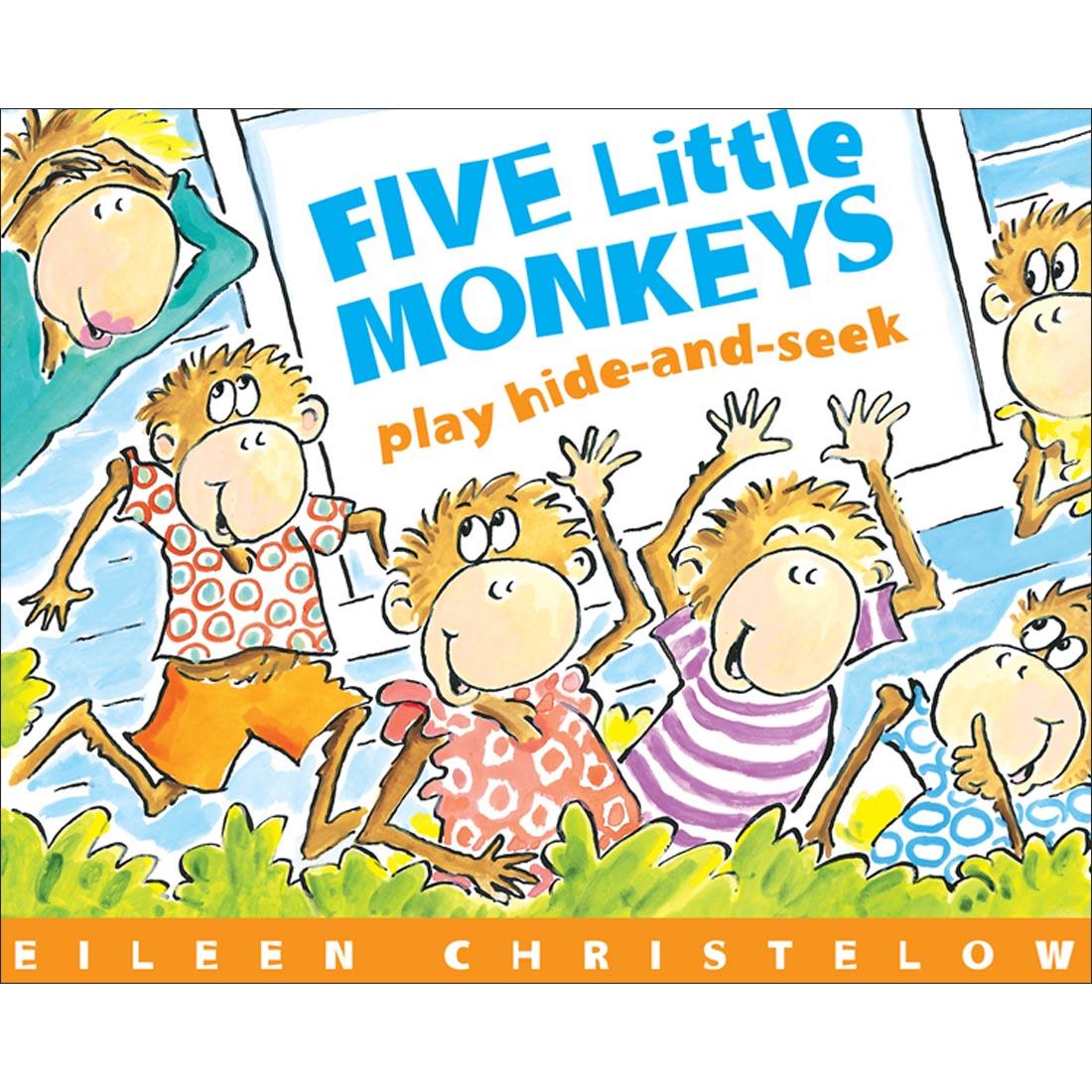 Five Little Monkeys Play Hide And Seek