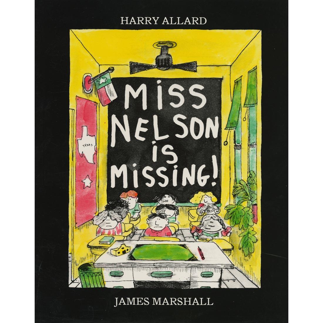 Miss Nelson Is Missing Book