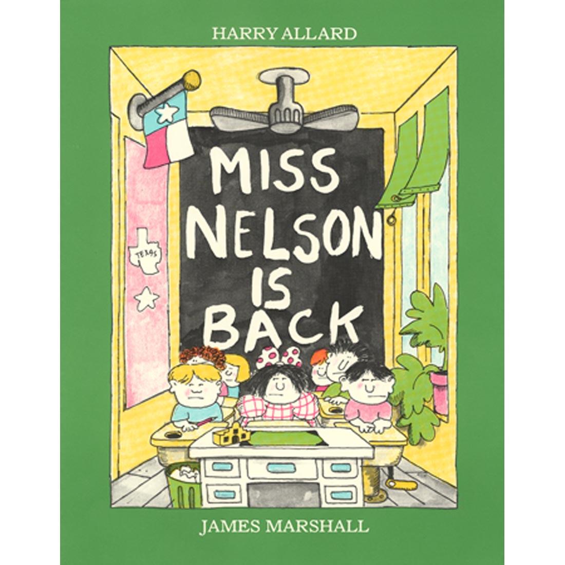 Miss Nelson Is Back Book