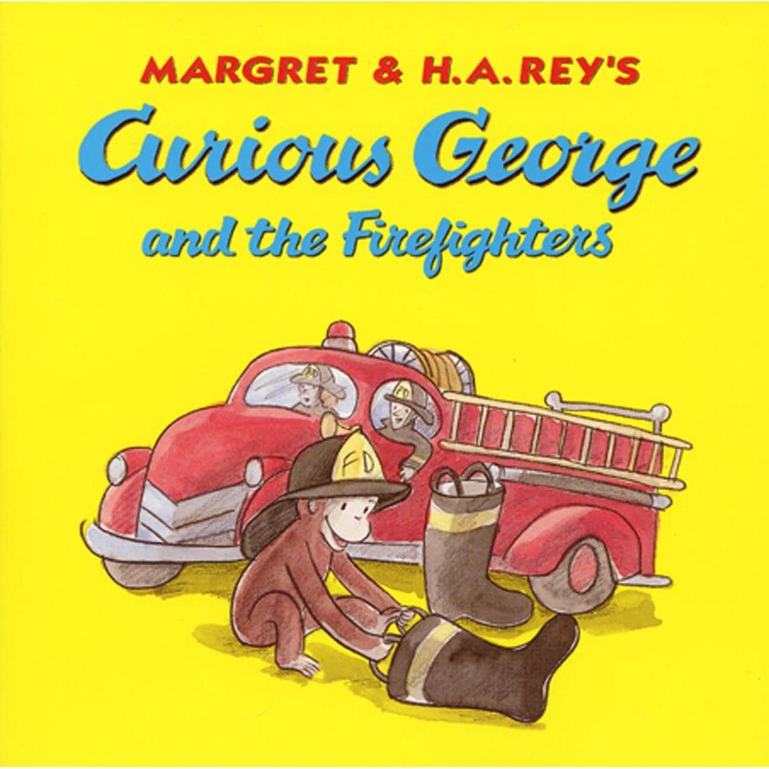 Curious George & The Firefighters