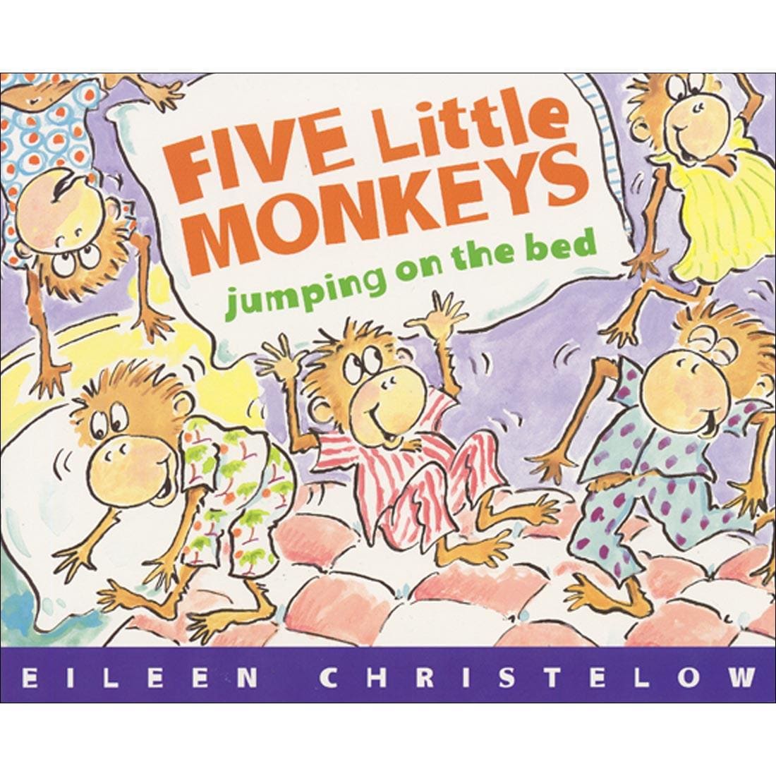 Five Little Monkeys Jumping On The Bed