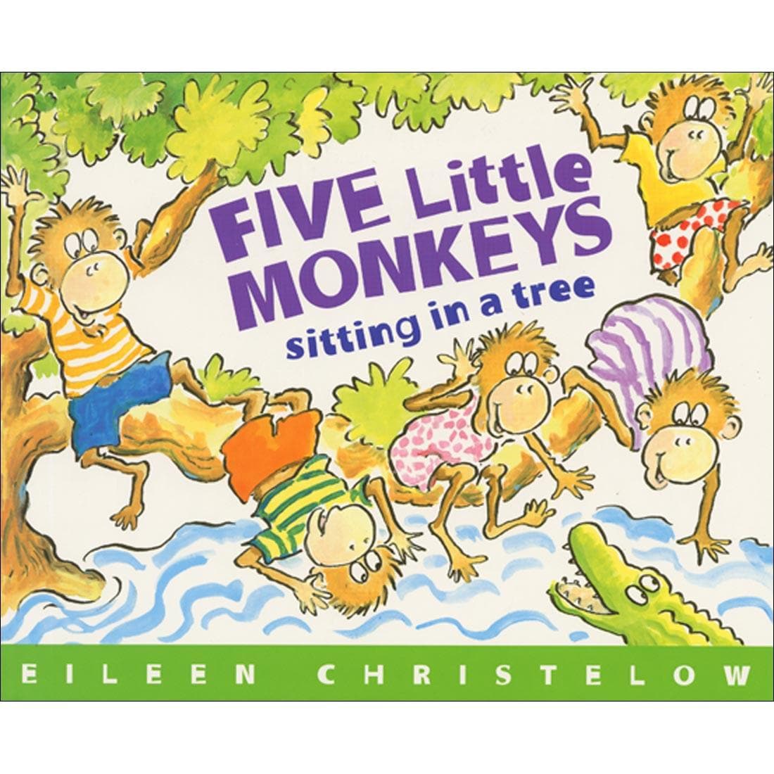 Five Little Monkeys Sitting In A Tree