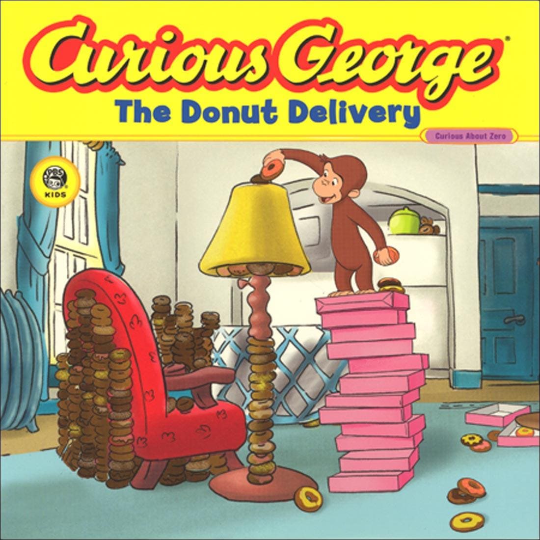 Curious George The Donut Delivery