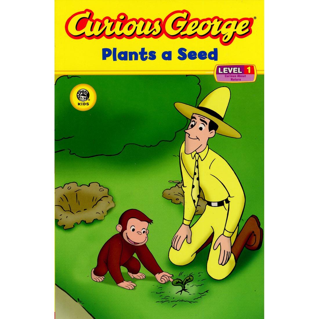 Curious George Plants a Seed - Level 1 Reader