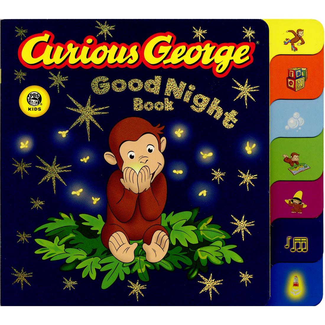 Curious George Good Night Board Book