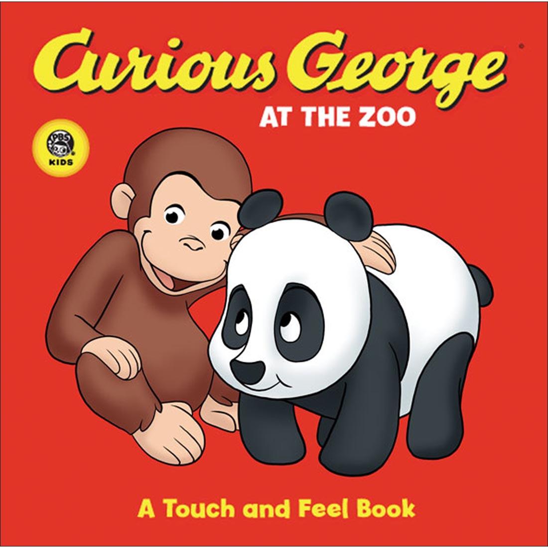 Curious George At The Zoo: A Touch And Feel Board Book